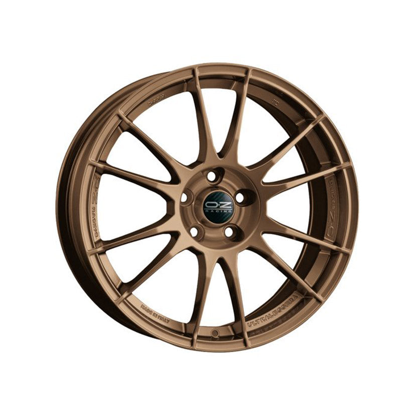 OZ Sport Ultraleggera Alloy Wheel 17x7 ET42 4x108 Matt Bronze 75mm CB