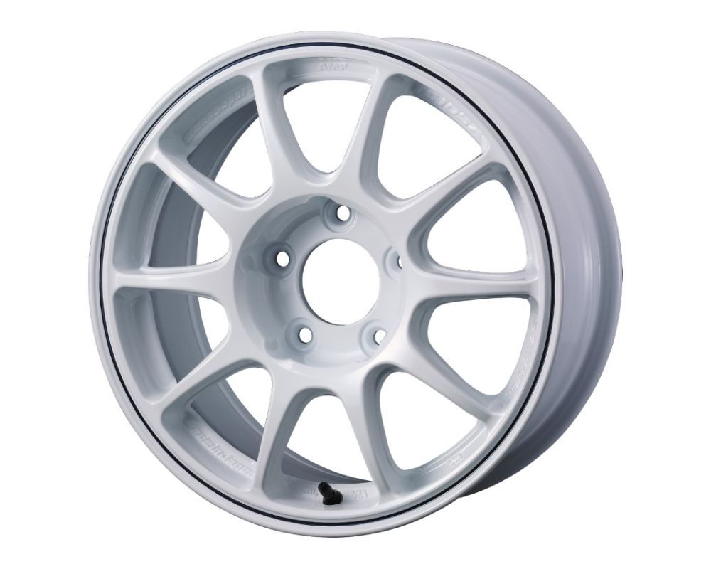 WedsSport TX105X Gravel Alloy Wheel White