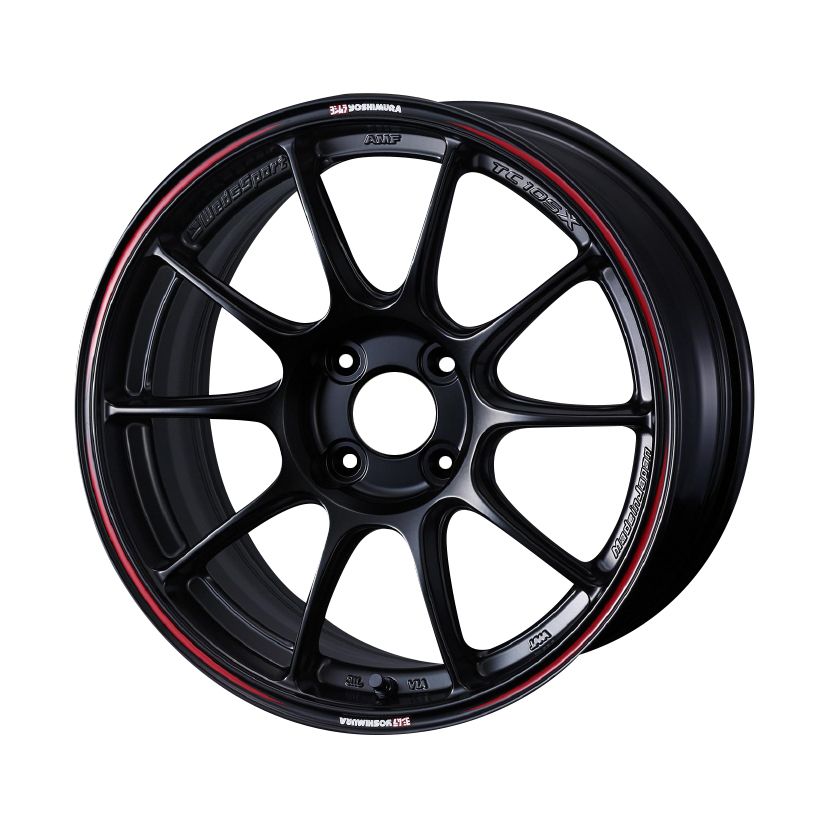 WedsSport TC-105X Yoshimura Alloy Wheel 16x7.5 ET36 4x100 Matt Black Mazda MX5 ND