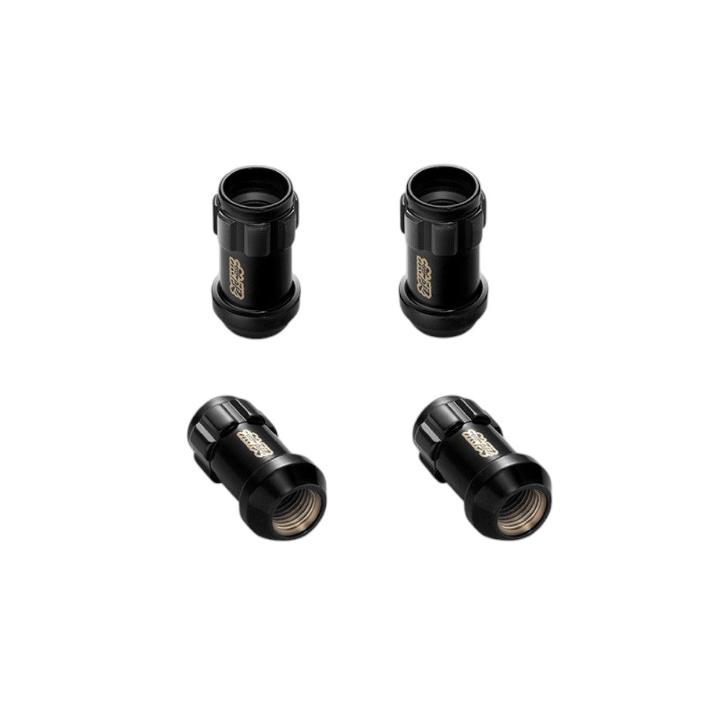 Mugen SCM435 Racing Lock Nut M14 Black