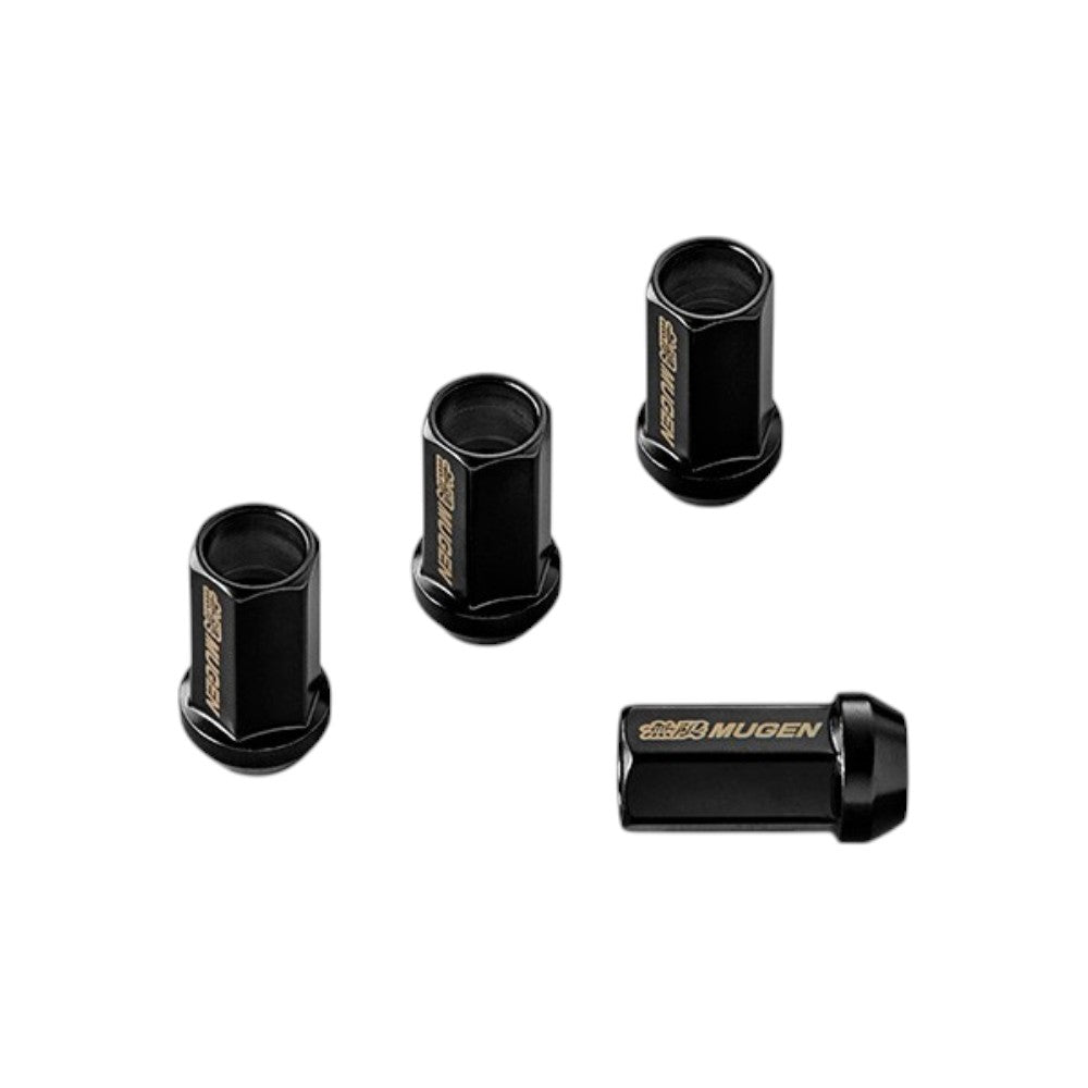 Mugen SCM435 Racing Wheel Nut Pack of 4 Black