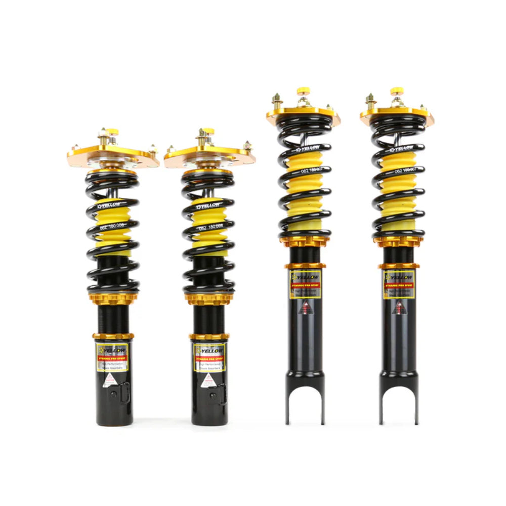 YSR Dynamic Pro Gravel Rally 1-Way Coilovers Honda Jazz GE 08-14