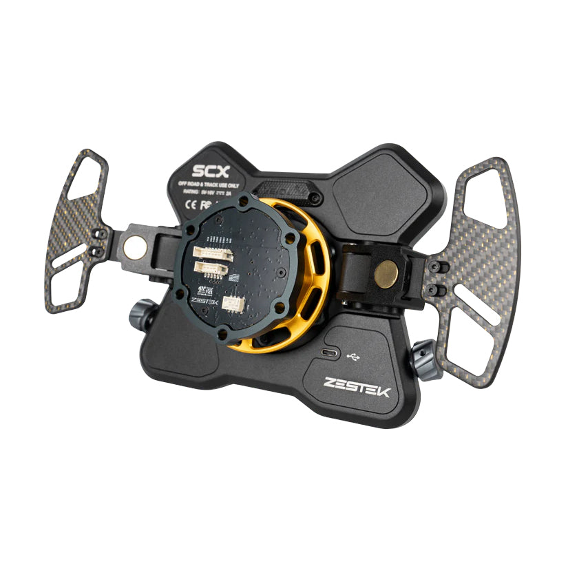 Zestek Racing SCX Steering Wheel Control Panel BMW G-series