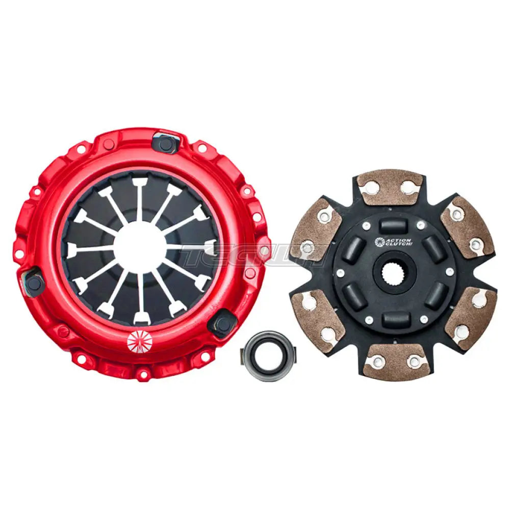 Action Clutch Stage 4 Kit Honda Civic Eg Ek Integra Dc2 Vtec B16 B18 B-Series & Flywheel