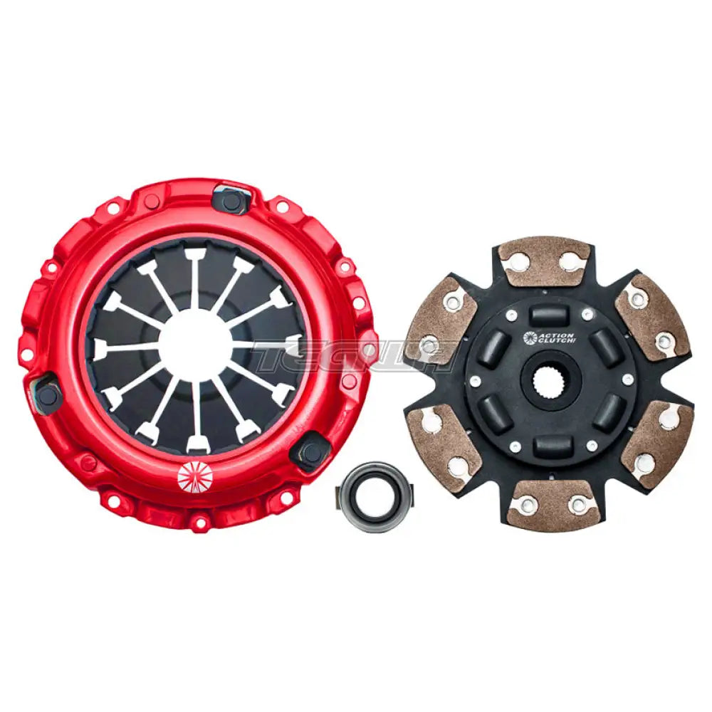 Action Clutch Stage 3 Clutch Kit | Honda Civic 88 (D15, D16) 200mm/21 Spline (ACR-0617-21T) main image 1