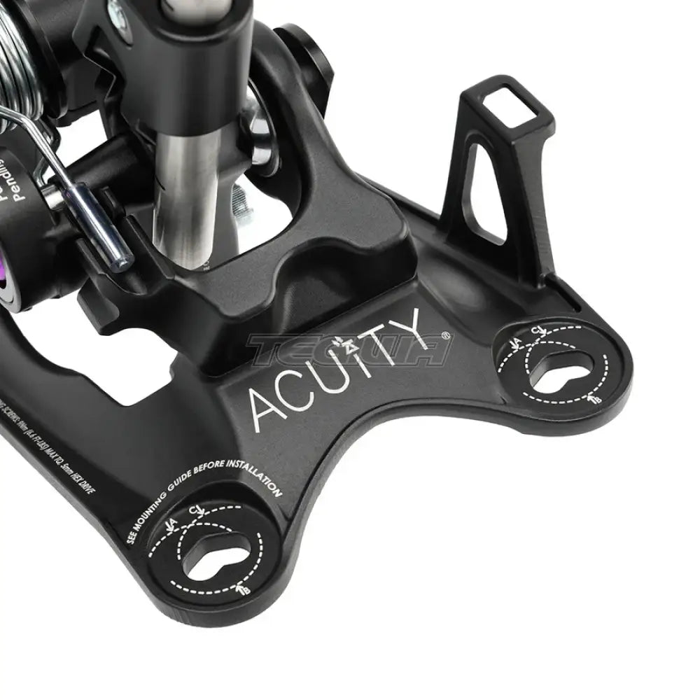 Acuity 4-Way Adjustable Performance Shifter Honda Civic Type R FL5 23 + RHD Short Shifters & Bushes