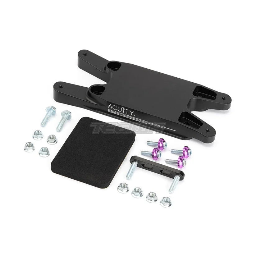 Acuity Shifter Adapter Plate for Honda Civic FK Shifters in K20C/L15B-Swap