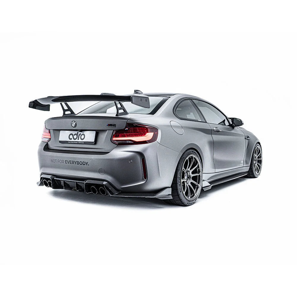 ADRO AT-R1 Swan Neck GT Wing BMW F87 M2 16-21 Spoilers