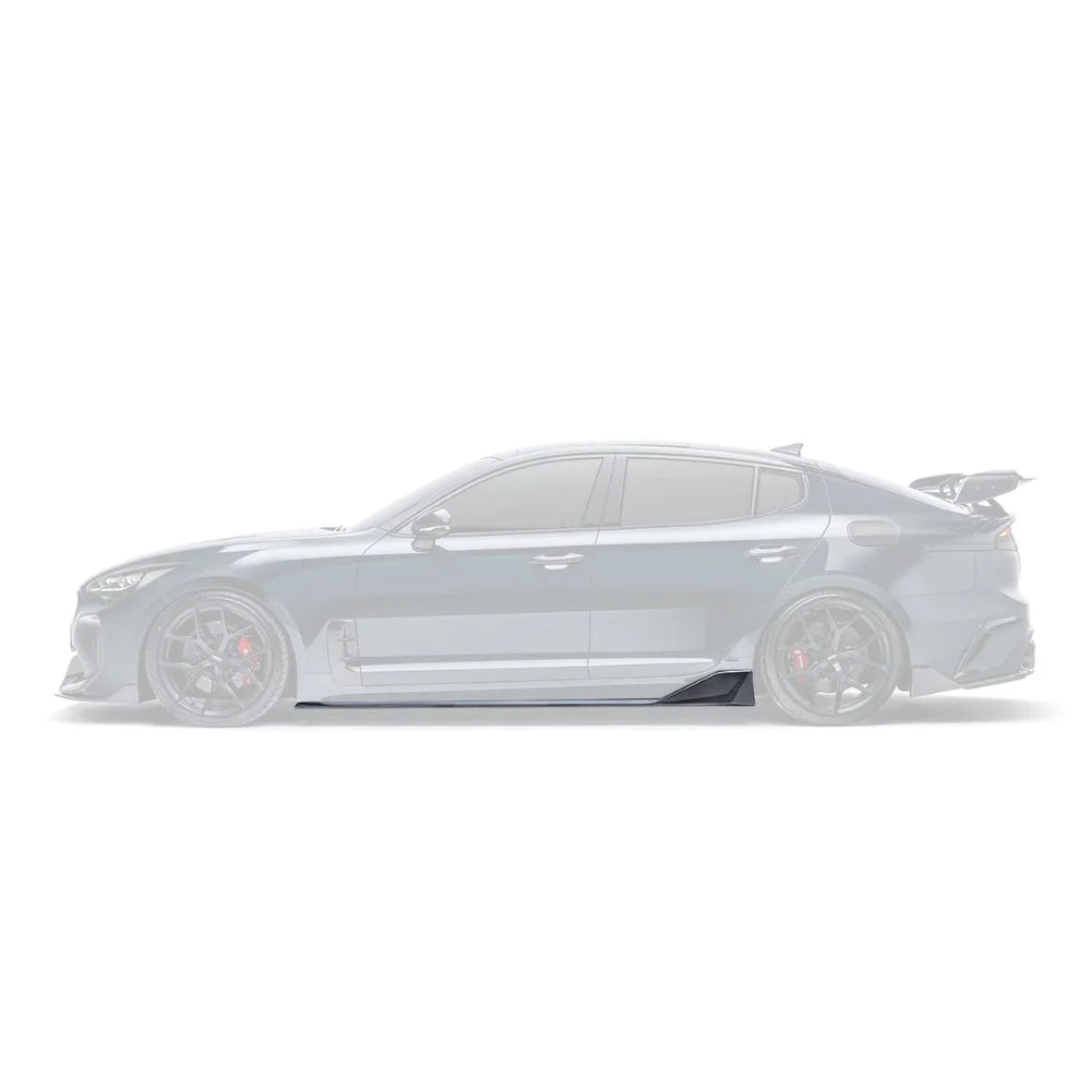 ADRO Side Skirts Final Edition Kia Stinger 18-23 Splitters Skirts & Diffusers