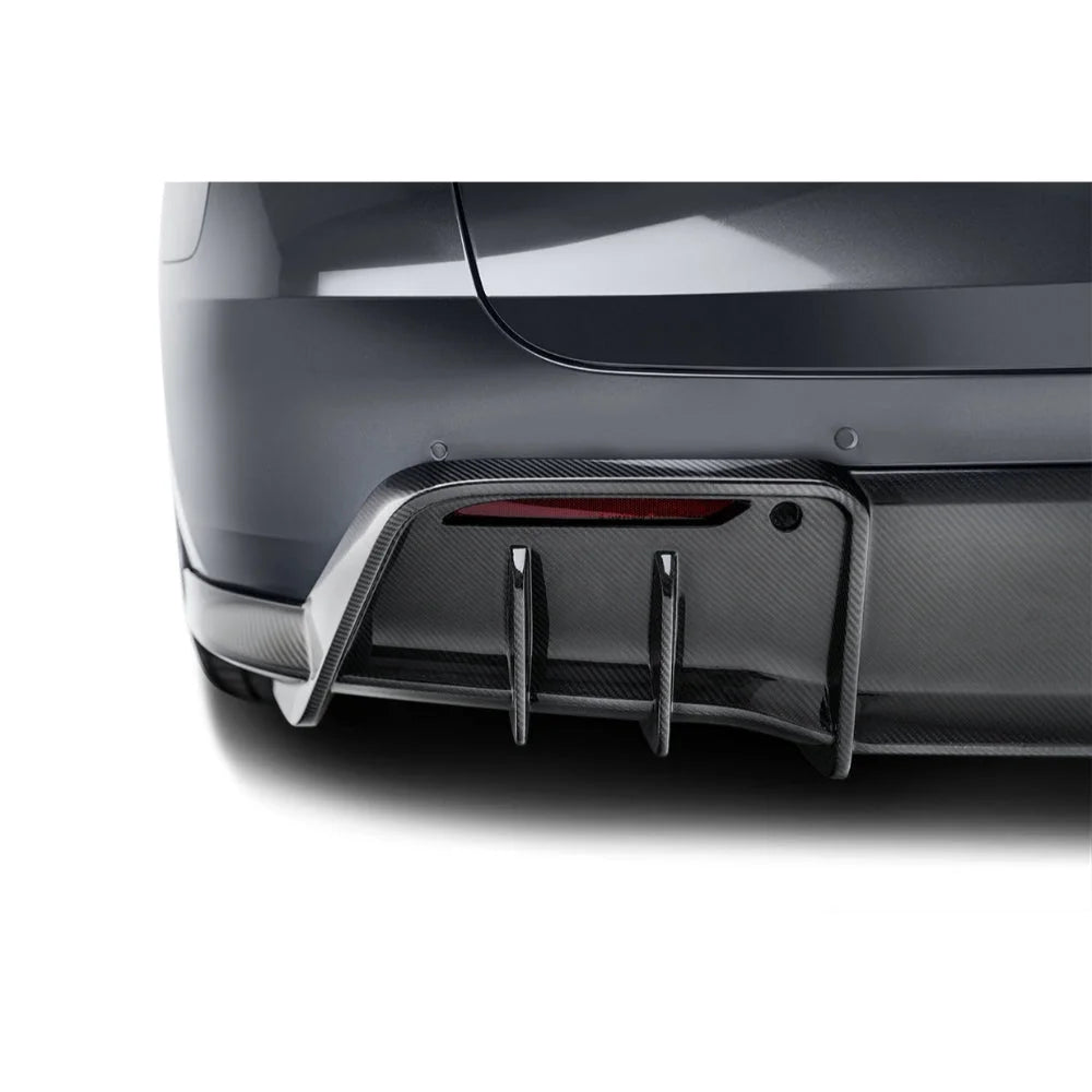 ADRO Premium Prepreg Carbon Fiber Rear Diffuser Tesla Model Y 19 + Splitters Skirts & Diffusers