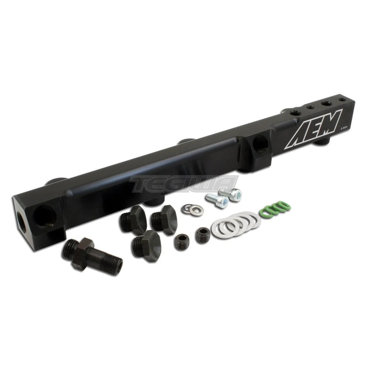 AEM High Volume Fuel Rail Black Honda F-Series F22A1 F22A4 F22A6 H-Series H22A1 H22A4 H23A1