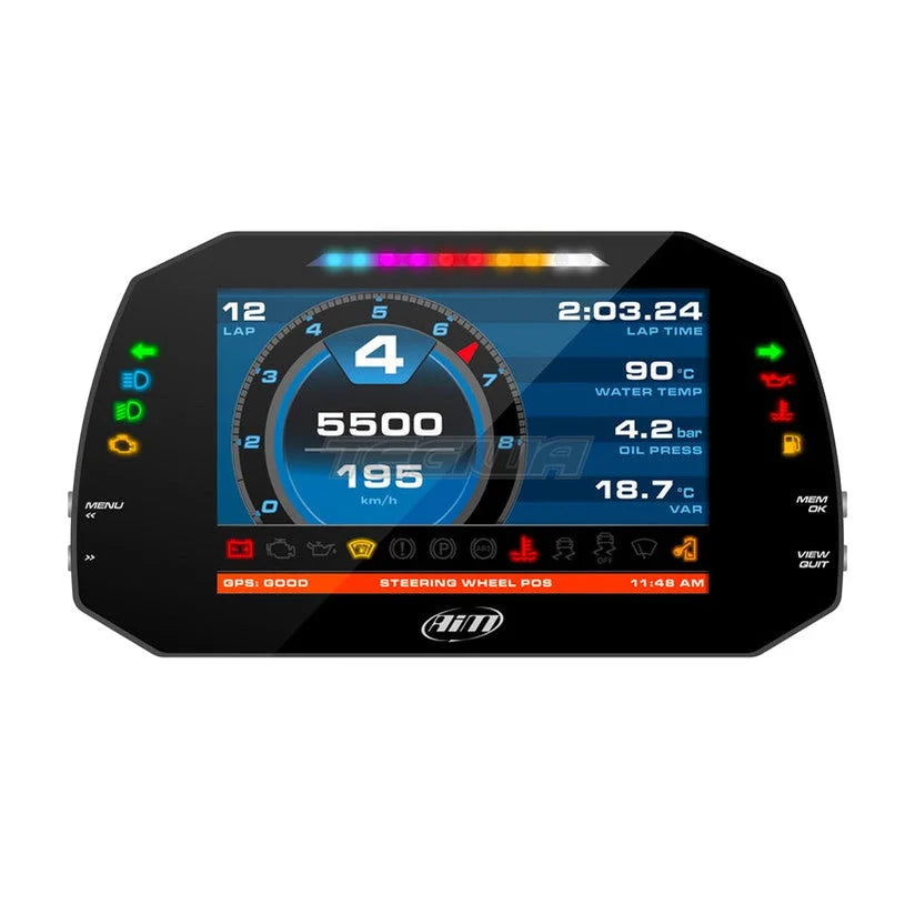 AIM MXG Strada 1.2 IVA Compliant Plug & Play Digital Dash Display