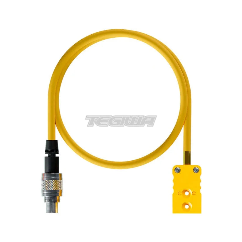 AIM Thermocouple Patch Lead 719 To TC Yellow 4 Pin (Plastic Binder Plug)