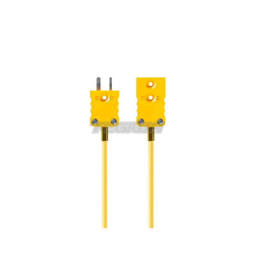 AIM Thermocouple Patch Lead TC Yellow