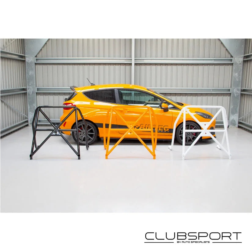 Airtec Auto Specialists Clubsport Bolt-In Rear Cage Ford Fiesta ST 200 MK8 18+