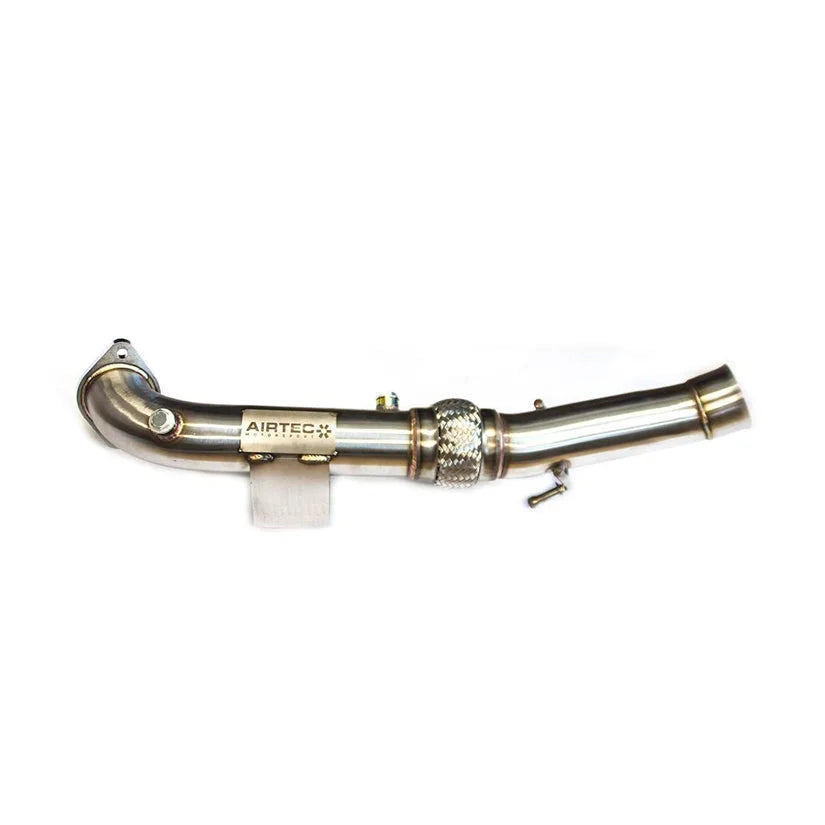 Airtec Motorsport 70mm Decat Downpipe Exhaust Pipe Ford Focus RS MK3 16-18