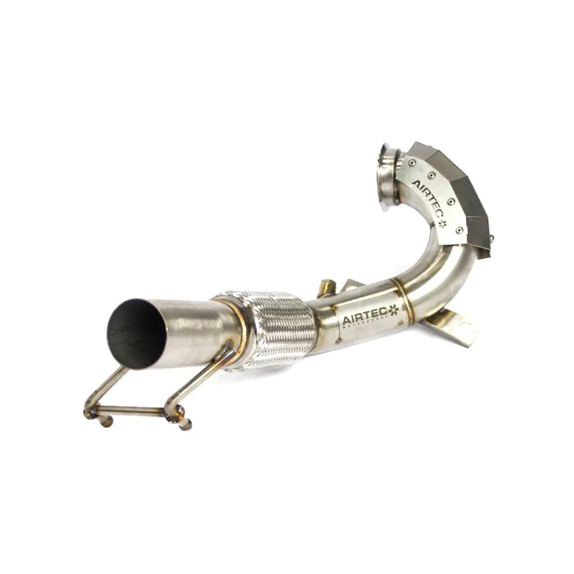 Airtec Motorsport Decat Downpipe & Centre Section Volkswagen Golf R MK7