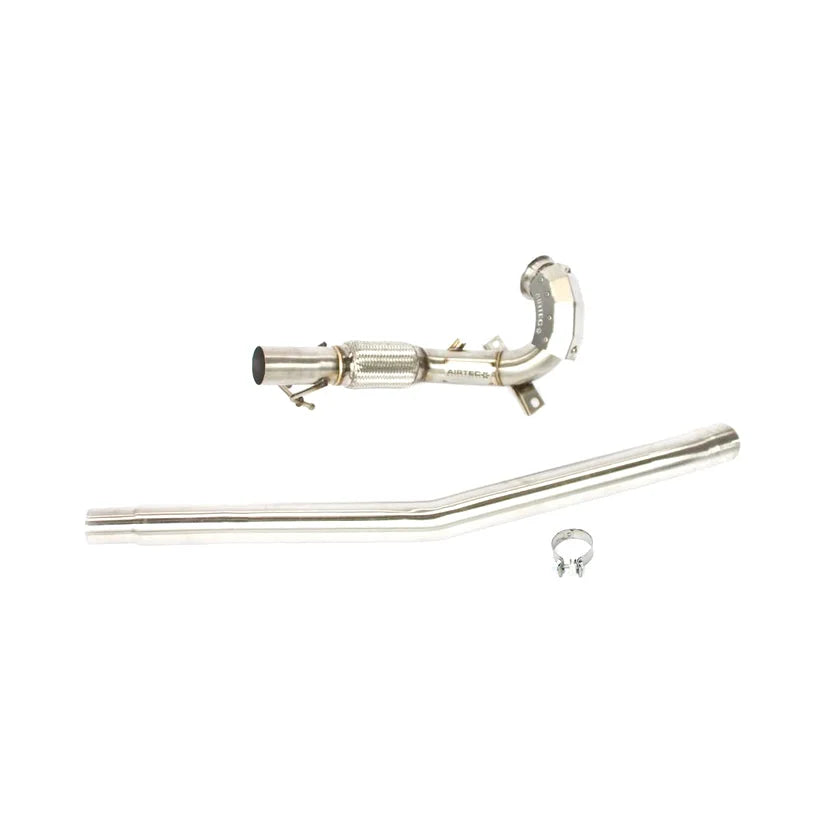Airtec Motorsport Decat Downpipe & Centre Section Volkswagen Golf R MK7