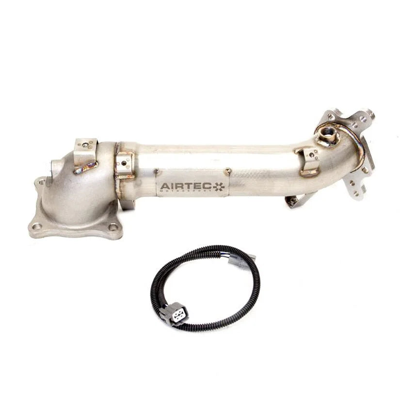 Airtec Motorsport Decat Exhaust Downpipe Civic Type R FK8 FL5 17+
