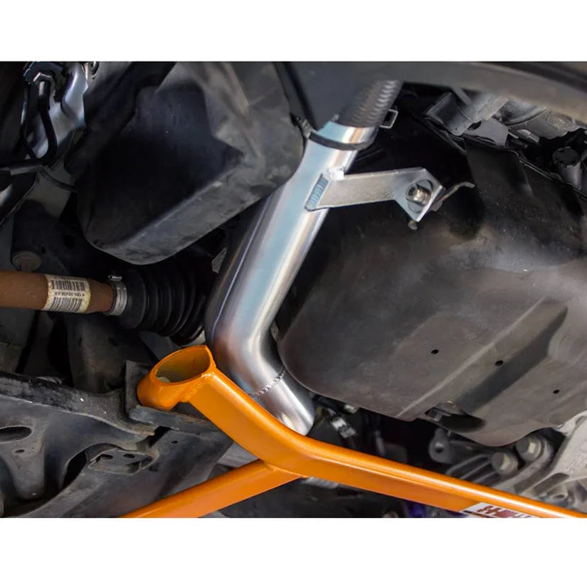 Airtec Motorsport Hot Side Lower De-Res Pipe Ford Fiesta ST 200 MK8 18+