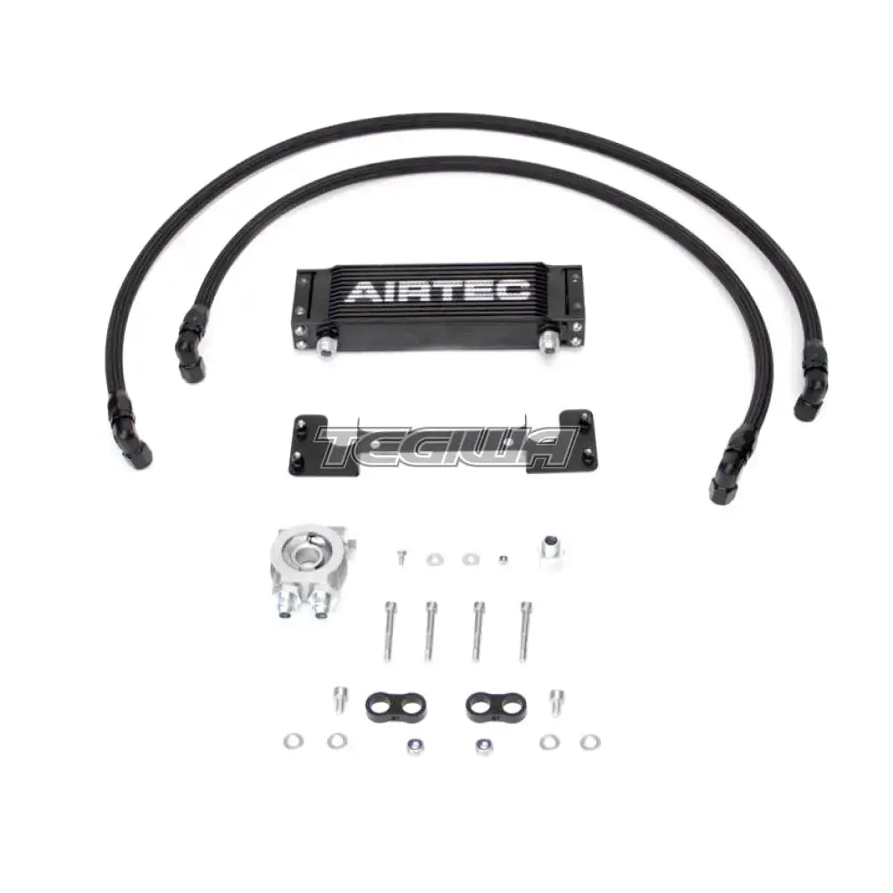 Airtec Motorsport Oil Cooler Kit Toyota GR Yaris 20 + - Airtec Logo: White Airtec Logo - CLEARANCE SALE Oil Coolers