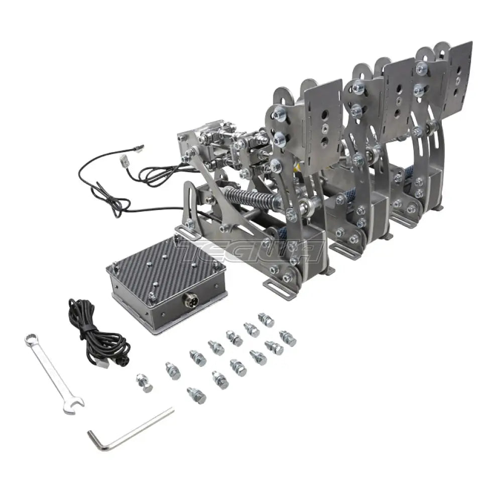 budget sim racing pedals Alien Zadrotti Sim Racing Pro Pedals
