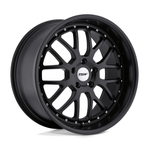 TSW VALENCIA Alloy Wheel 20x8.5 ET20 5x120 Matt Black 76.1mm CB