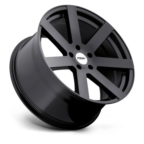 TSW BARDO Alloy Wheel 18x9.5 ET35 5x120 Matt Black 76.1mm CB