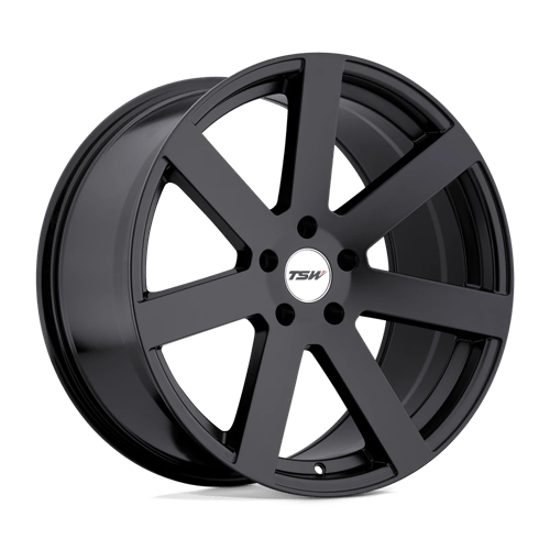TSW BARDO Alloy Wheel 19x9.5 ET45 5x120 Matt Black 76.1mm CB