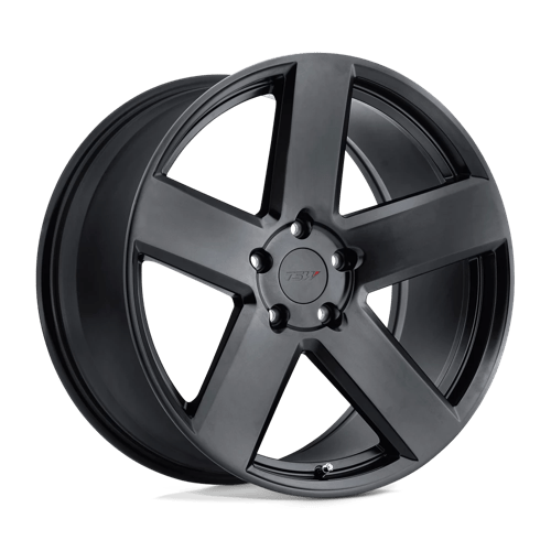 TSW BRISTOL Alloy Wheel 17x8 ET32 5x112 Matt Black 72.1mm CB