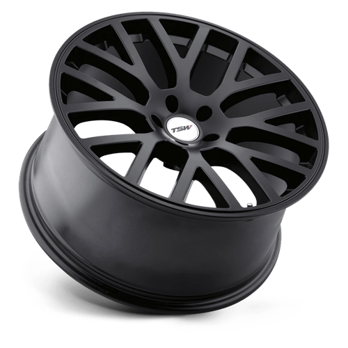 TSW DONINGTON Alloy Wheel 22x9 ET35 5x120 Matt Black 76.1mm CB