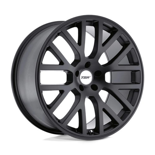 TSW DONINGTON Alloy Wheel 22x9 ET35 5x120 Matt Black 76.1mm CB