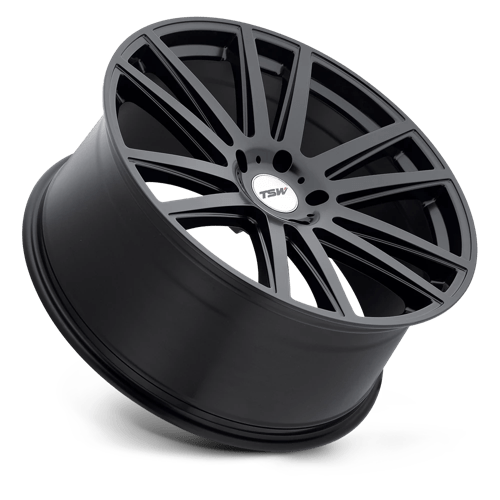 TSW GATSBY Alloy Wheel 22x10 ET44 5x112 Matt Black 66.56mm CB