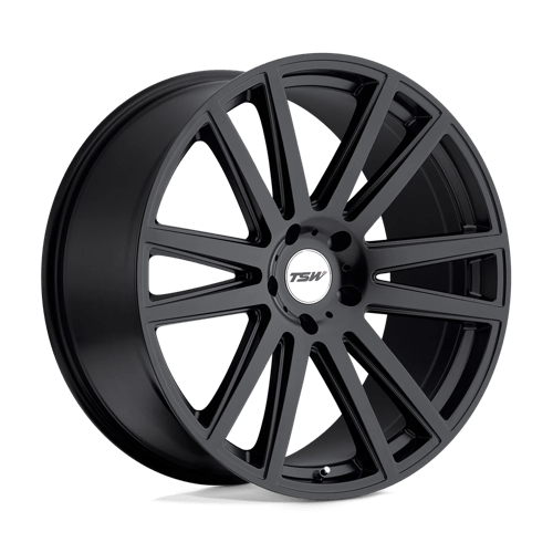 TSW GATSBY Alloy Wheel 22x10 ET44 5x112 Matt Black 66.56mm CB