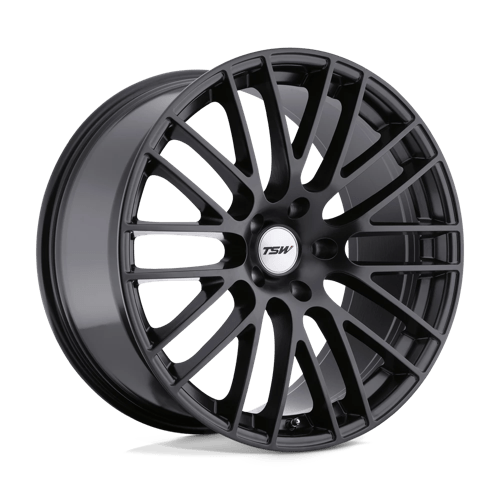 TSW MAX Alloy Wheel 19x8.5 ET32 5x112 Matt Black 72.1mm CB
