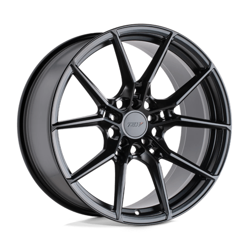TSW NEPTUNE Alloy Wheel 20x9 ET35 5x120 Semi Gloss Black 76.1mm CB