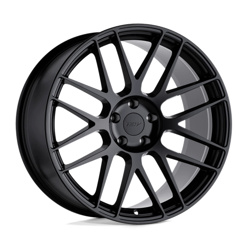 TSW NORD Alloy Wheel 20x9 ET35 5x114 Semi Gloss Black 76.1mm CB
