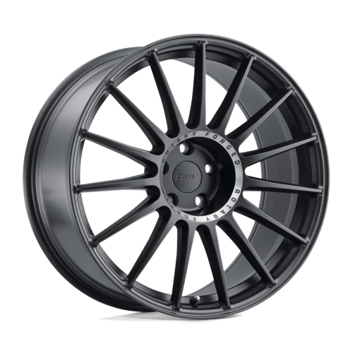TSW PADDOCK Alloy Wheel 20x9 ET20 5x114 Semi Gloss Black With Machined Ring 76.1mm CB