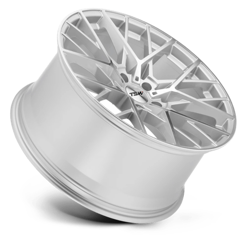 TSW SEBRING Alloy Wheel 22x9 ET32 5x114 Silver With Mirror Cut Face 76.1mm CB