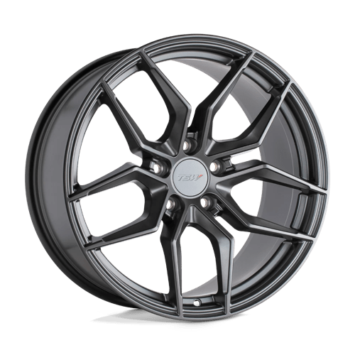 TSW SILVANO Alloy Wheel 20x8.5 ET20 5x112 Gloss Gunmetal 66.56mm CB