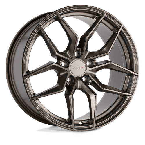 TSW SILVANO Alloy Wheel 20x8.5 ET20 5x114 Matt Bronze 76.1mm CB