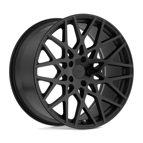 TSW VALE Alloy Wheel 17x8 ET40 5x108 Double Black 72.1mm CB