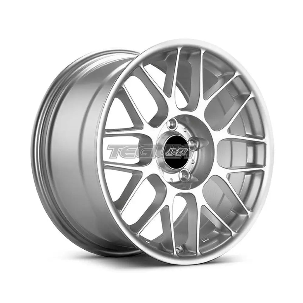 Apex ARC-8 Alloy Wheel Hyper Silver 17x8.5 ET20 4x100 - CLEARANCE