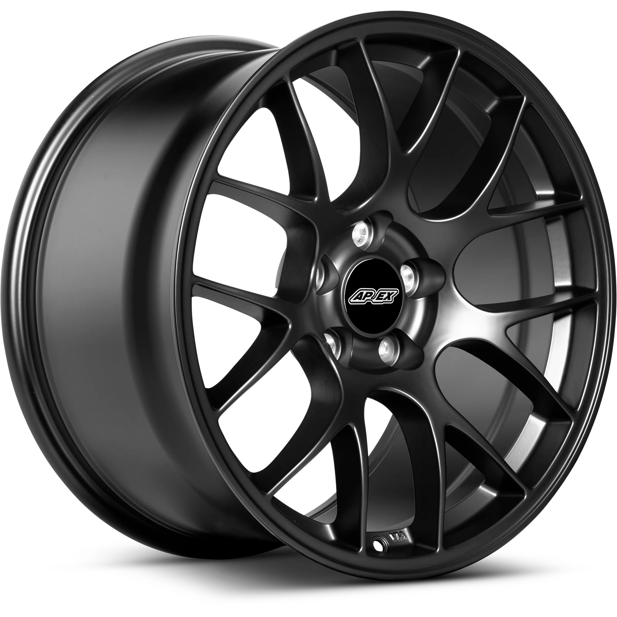 Apex EC-7 Alloy Wheel 18x9.5 ET35 5x114.3 70.5mm CB Satin Black Alloy Wheels