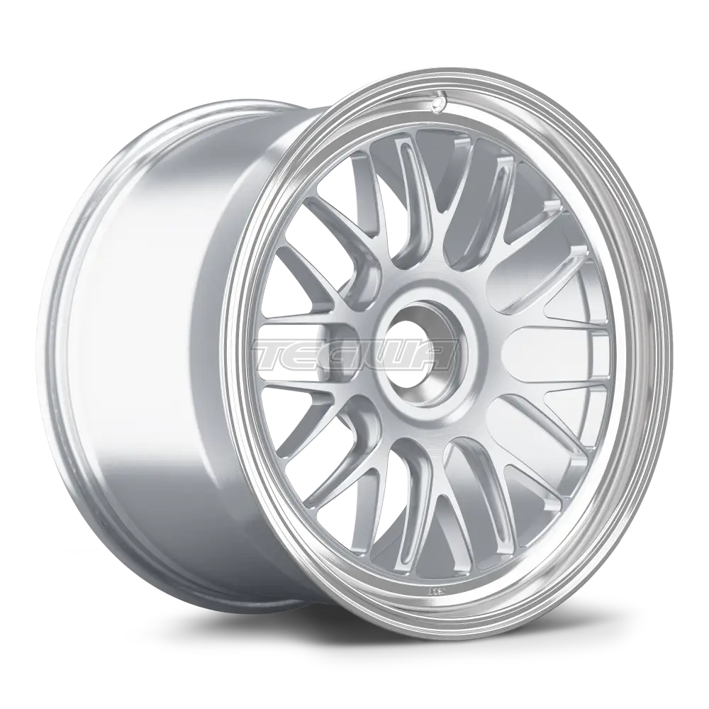 Apex ML-10RT Alloy Wheel 19x12 ET46 PSCL 101mm CB Brushed Clear - Machined Lip Alloy Wheels