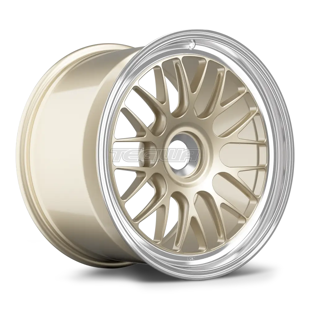 Apex ML-10RT Alloy Wheel 19x12 ET46 PSCL 101mm CB Gloss Motorsport Gold - Machined Lip Alloy Wheels