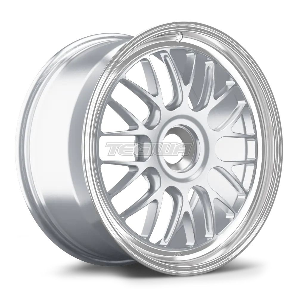 Apex ML-10RT Alloy Wheel 19x9.5 ET48 PSCL 101mm CB Brushed Clear - Machined Lip Alloy Wheels