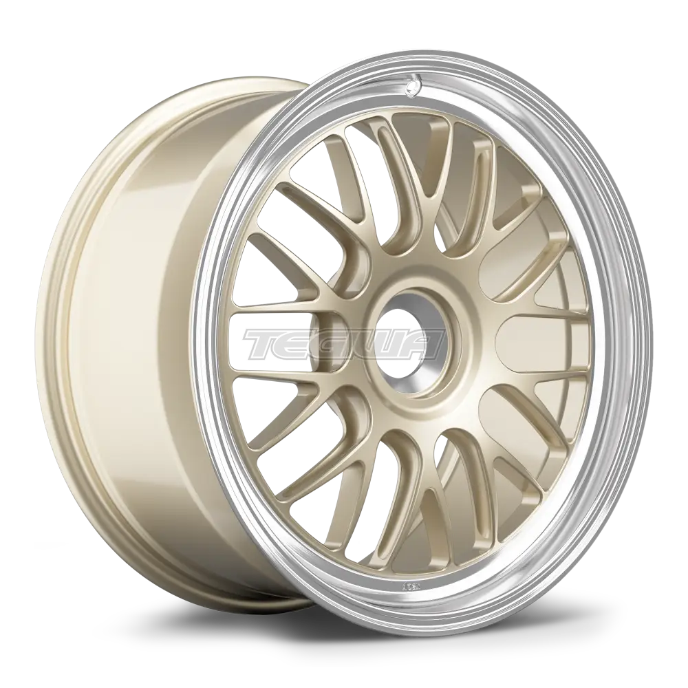 Apex ML-10RT Alloy Wheel 19x9.5 ET48 PSCL 101mm CB Gloss Motorsport Gold - Machined Lip Alloy Wheels