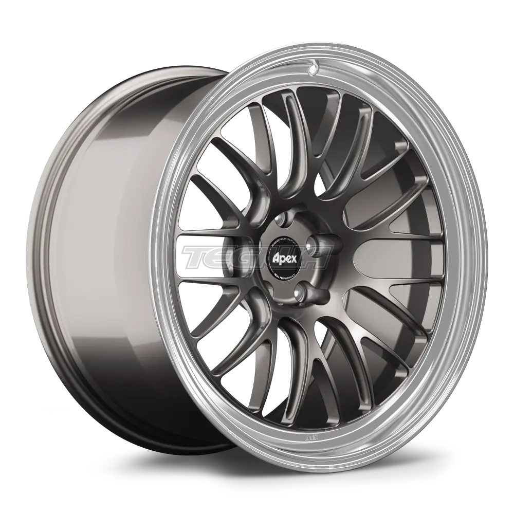 Apex ML-10RT Alloy Wheel 20x10 ET8 5x112 66.6mm CB Anthracite - Machined Lip Alloy Wheels