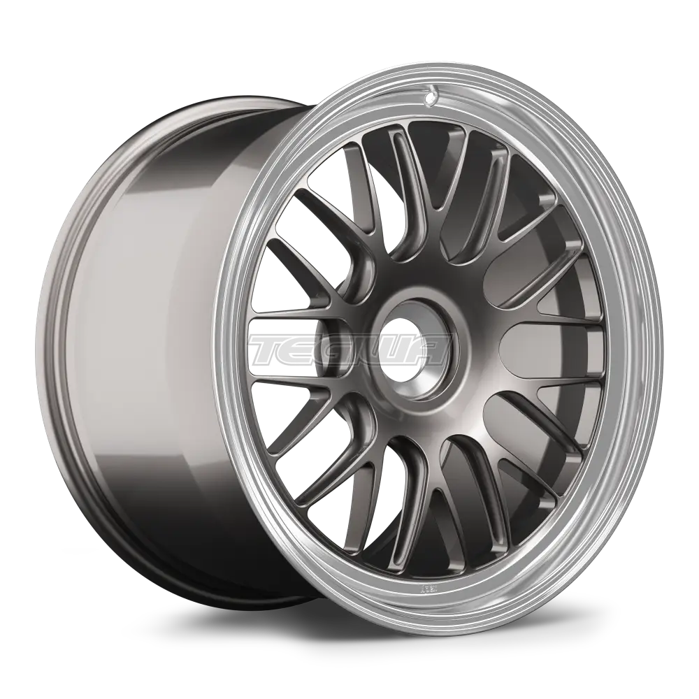 Apex ML-10RT Alloy Wheel 20x12 ET47 PSCL 101mm CB Anthracite - Machined Lip Alloy Wheels
